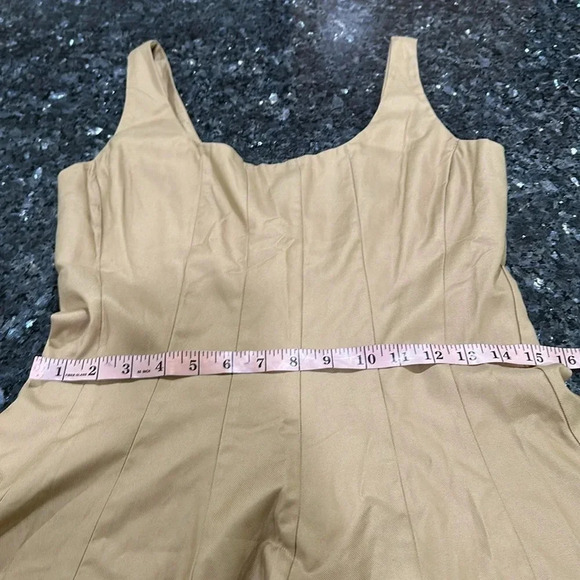 Banana Republic factory TWILL SEAMED MINI DRESS - Picture 9 of 9